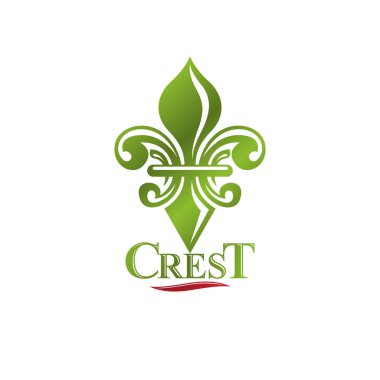 Vintage arması logo
