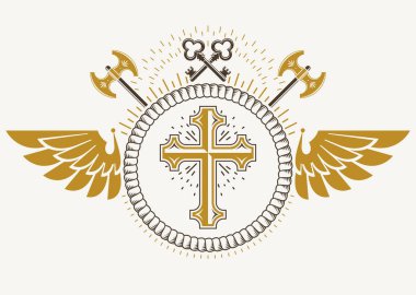 Vintage arması logo