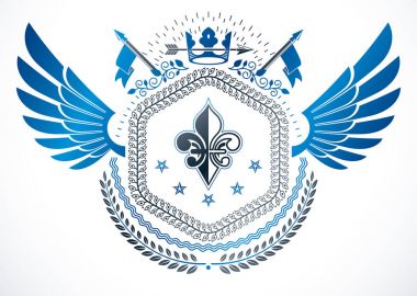 Vintage arması logo