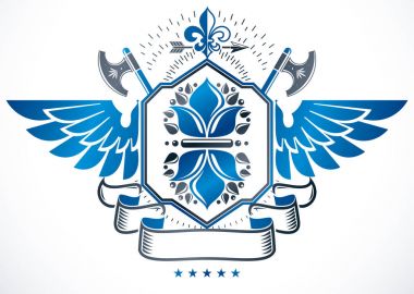 Vintage arması logo