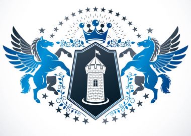 Vintage arması logo