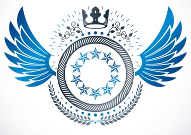 Vintage arması logo