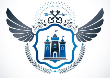Vintage arması logo