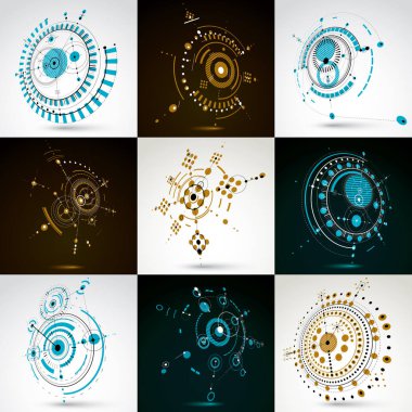 Bauhaus duvar kağıtları koleksiyonu