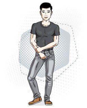 Emin yakışıklı brunet 