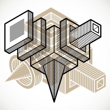 Soyut geometrik biçim