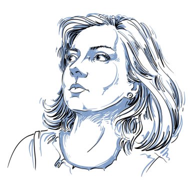 çekici romantik Bayan 