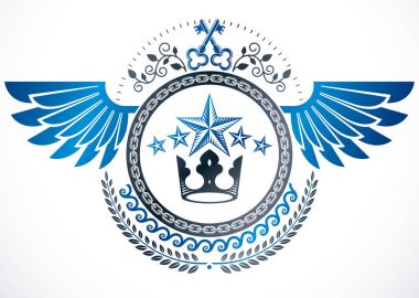 Kanatlı klas amblemi