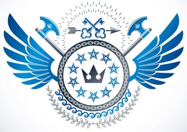 Kanatlı klas amblemi