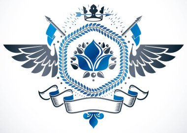 Klas amblemi hanedan arması 