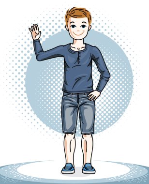 Tatlı küçük çocuk