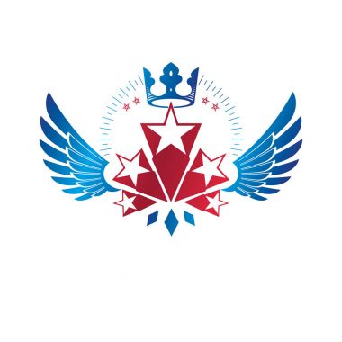 Kanatlı eski Star amblemi 