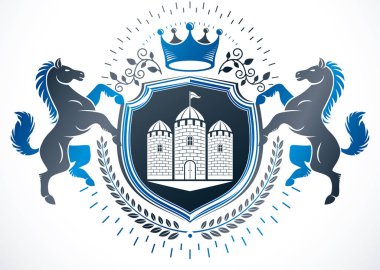 Klas amblemi hanedan arması 