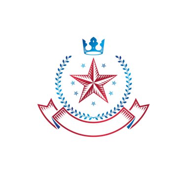 pentagonal Star amblemi