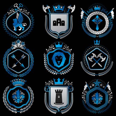  Vintage hanedan arması