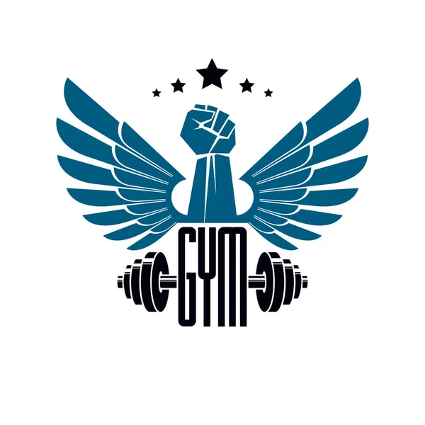 Sportovní klub Logo — Stockový vektor