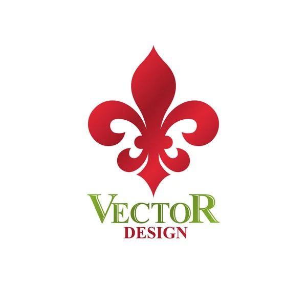 Vintage arması logo — Stok Vektör