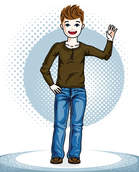 Tatlı küçük çocuk