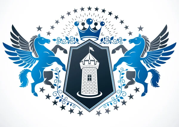 Vintage arması logo