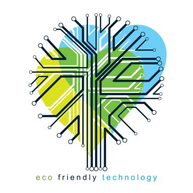  örnek futuristic ağacının