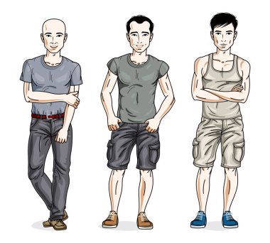 Yakışıklı genç adam