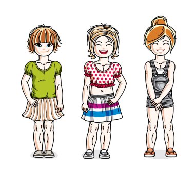 güzel küçük kızlar