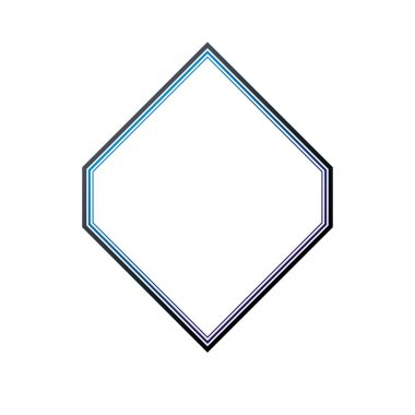 boş kopya alanı ile sanat çerçeve