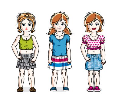 güzel küçük kızlar