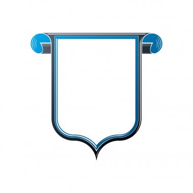 Boşluk ile Vintage çerçeve