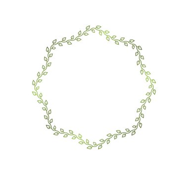 boş kopya alanı ile sanat çerçeve