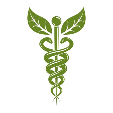 caduceus sağlık sembol