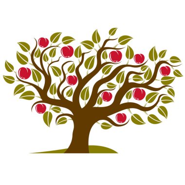 Sanatsal yaratıcı ağaç 