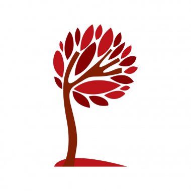 Sanatsal yaratıcı ağaç 