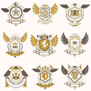 Hanedan dekoratif arması