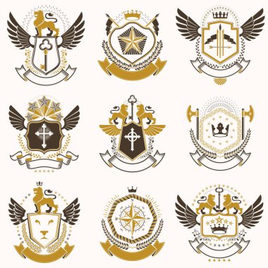 Hanedan dekoratif arması