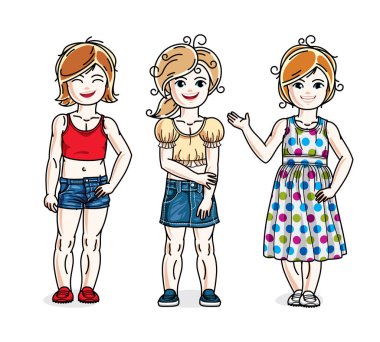 güzel küçük kızlar