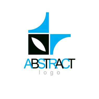 soyut geometrik şekil