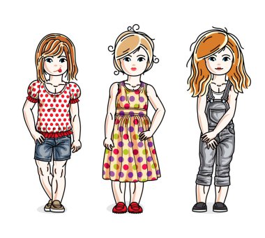 güzel küçük kızlar