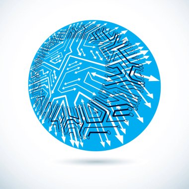 mikroçip tasarım, çizgi stili