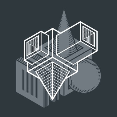 izometrik boyutlu şekli