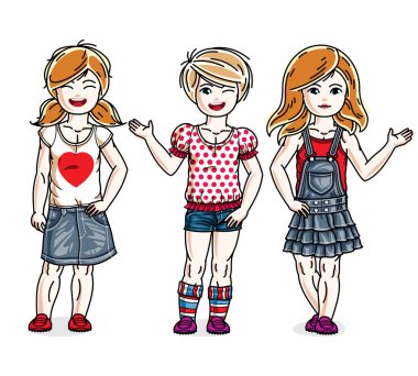 güzel küçük kızlar