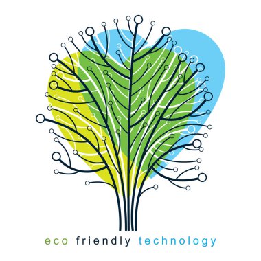 Sanatsal yaratıcı ağaç 