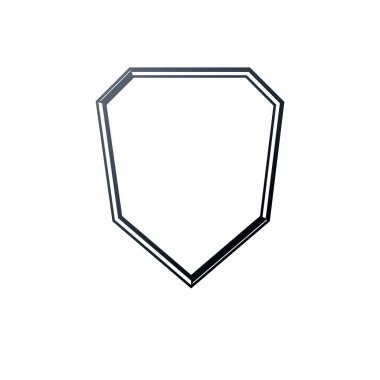 Boşluk ile Vintage çerçeve