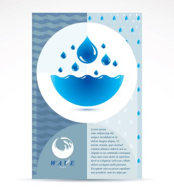 Su arıtma şirketi reklam