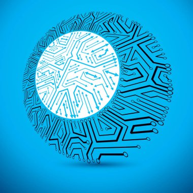 mikroçip tasarım, çizgi stili