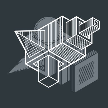 Soyut geometrik biçim