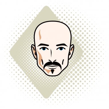 Adam yüz, insan kafası.