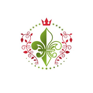 Victoria renkli amblem 