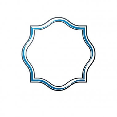 Boşluk ile Vintage çerçeve