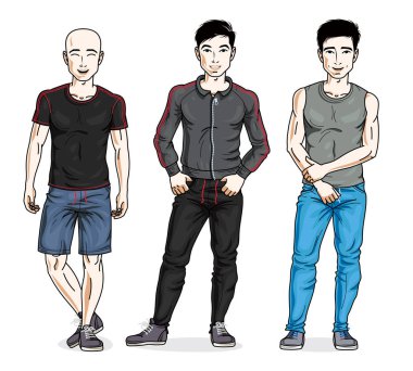 Yakışıklı genç adam